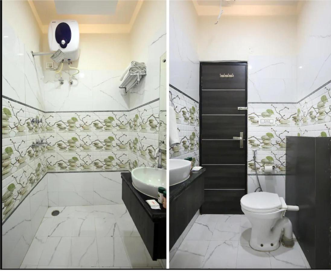 Hotel Cross Road By Wb Inn Unnao Luaran gambar